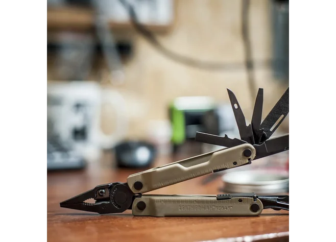 Мультитул LEATHERMAN Rebar Coyote Фото 2